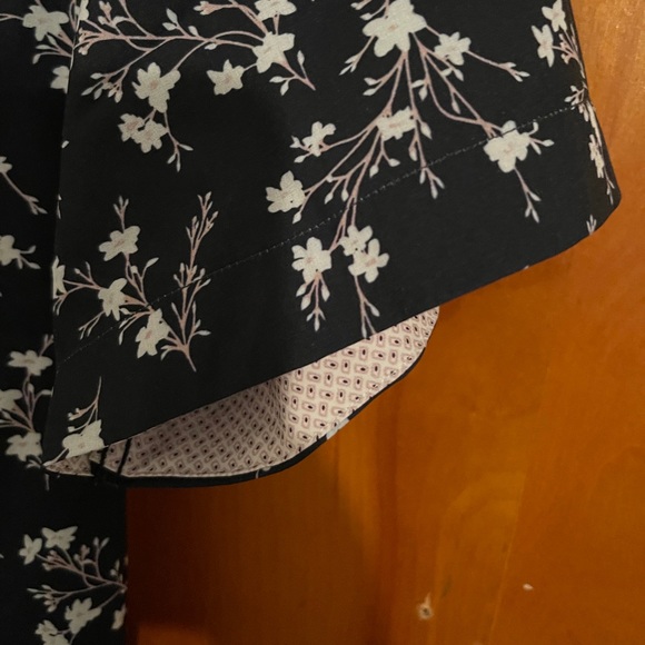 7 Diamonds Mens 4 Way Stretch Short Sleeve Button Up Shirt Floral Size Small - Picture 5 of 7